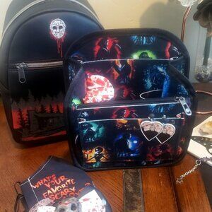 Loungefly Horror Movie Backpack Organizer